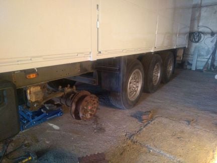 Установка оси, Узаканивание переобарудывание под к  Армавир