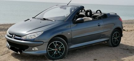Прокат авто, Кабриолет Пежо206сс  Армавир