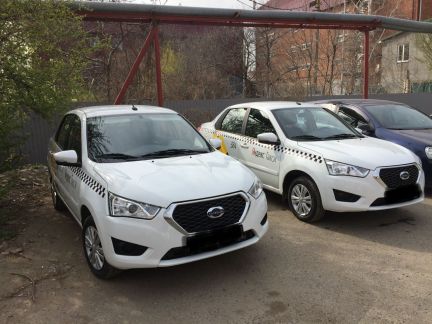 Аренда datsun ON-DO 2020г.в.гбо  - купить на сайте объявлений Краснодар онлайн