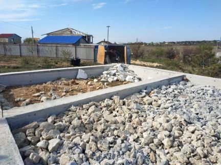 Бесплатная подсыпка: грунт, стяжка, шифер, бетон  - купить на сайте объявлений Севастополь онлайн