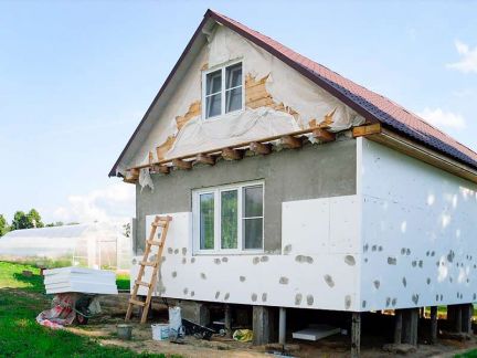 Утепление домов, декоративная отделка фасадов  - купить на сайте объявлений Краснодар онлайн