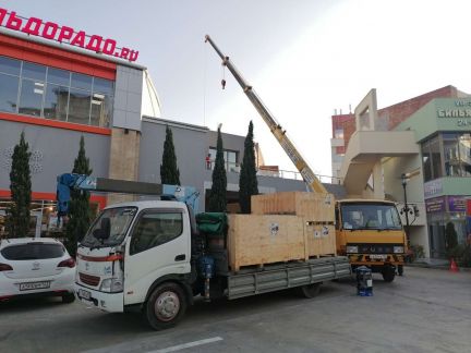 Услуги Манипулятора Адлер Сочи Красная Поляна  Армавир