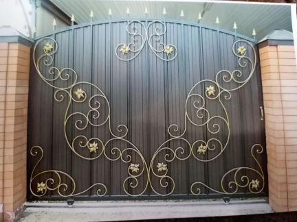 Заборы Навесы Сварочные работы  Армавир