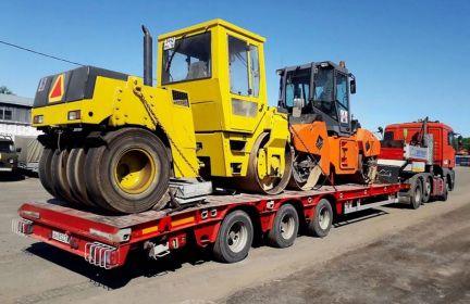 Перевозка негабаритных грузов. Аренда трала  Армавир