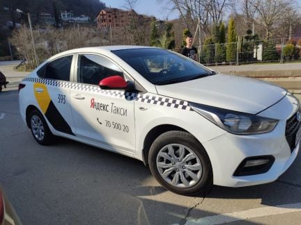 Аренда авто под такси  - купить на сайте объявлений Сочи онлайн