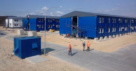 Монтаж модульных зданий, вагон-бытовок  - купить на сайте объявлений Краснодар онлайн