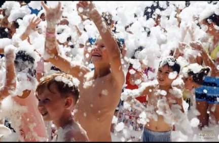 Пенное шоу, пенная вечеринка  Армавир