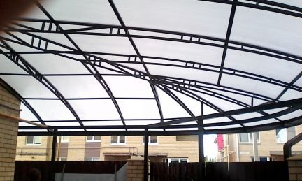 Навесы любой сложности.Металлоконструкции  Армавир