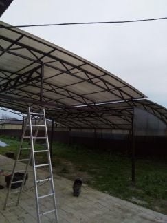 Навесы любой сложности.Наличный и безналичный расч  Армавир