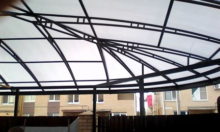 Навесы любой сложности.Металлоконструкции  Армавир