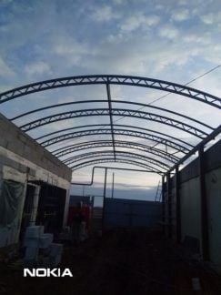 Металлоконструкции.Ангары.Навесы.Заборы  Армавир