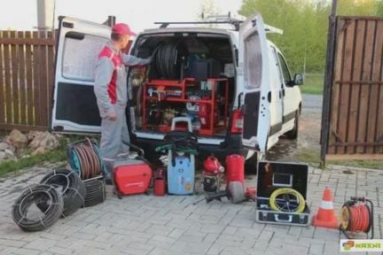 Прочистка канализации  Армавир