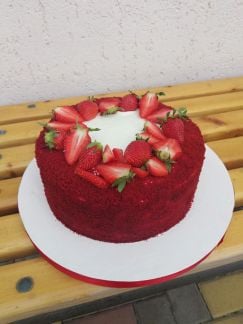 Торт красный бархат  - купить на сайте объявлений Краснодар онлайн