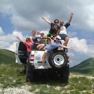 Джиппинг  Армавир