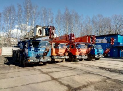 Автокран Вездеход Аренда автокран Услуги автокрана  - купить на сайте объявлений Сочи онлайн