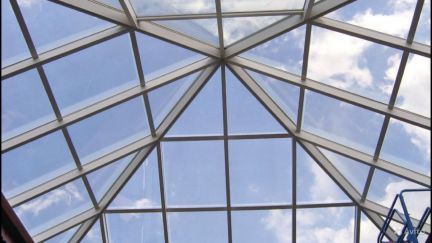 Стеклянная кровля  Армавир