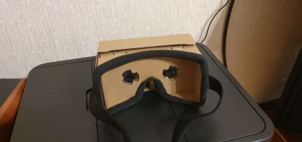 VR очки картонные. Состояние отличное  - купить на сайте объявлений Армавир онлайн