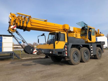 Услуги Автокрана Либхер 50 тонн(хозяин)  - купить на сайте объявлений Краснодар онлайн