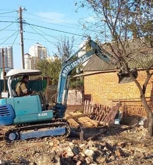 Услуги мини экскаватора Услуги самосвала  - купить на сайте объявлений Краснодар онлайн