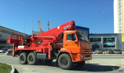 Услуги аренды автовышки 28 м (6*6 вездеход)  - купить на сайте объявлений Крымск онлайн