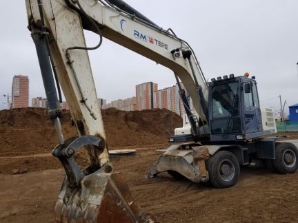 Аренда экскаватора-колесного volvo EW 160  - купить на сайте объявлений Севастополь онлайн