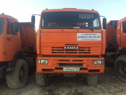 Аренда самосвал вездеход 20 м3 камаз 65222  - купить на сайте объявлений Севастополь онлайн