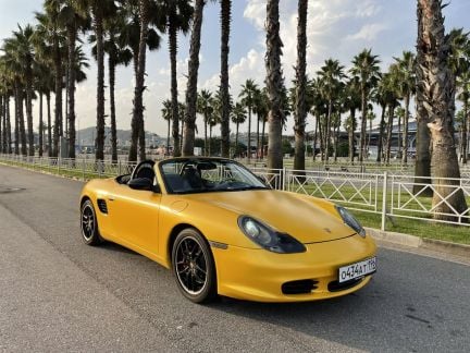 Прокат / Аренда Кабриолета Porsche Boxster S  Армавир