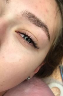 Наращивание ресниц долговременная укладка бровей  Армавир