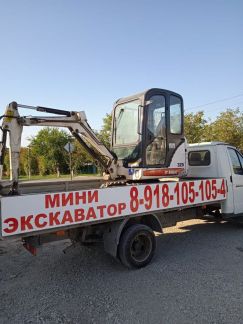 Услуги мини-экскаватора (аренда спецтехники) в Нов  Армавир