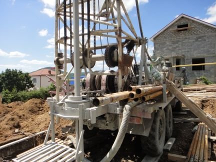 Бурение скважин под воду  Армавир