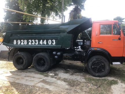 Услуги Камаза. Доставка. Вывоз грунта  - купить на сайте объявлений Сочи онлайн