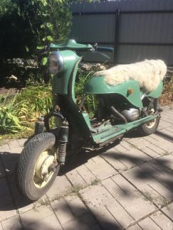 Мотороллер Турист 1970  - купить на сайте объявлений Армавир онлайн