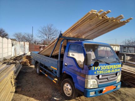 Грузоперевозки 3 тонны Севастополь Открытый кузов  - купить на сайте объявлений Севастополь онлайн