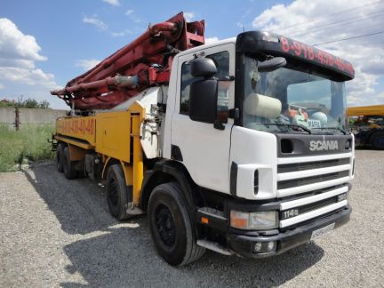 Услуги автобетонасоса от 32 до 52метров  Армавир