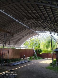 Кровля заборы навесы  Армавир