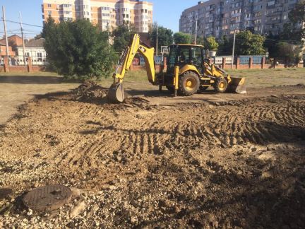 Услуги аренда экскаватор погрузчик сат  - купить на сайте объявлений Краснодар онлайн
