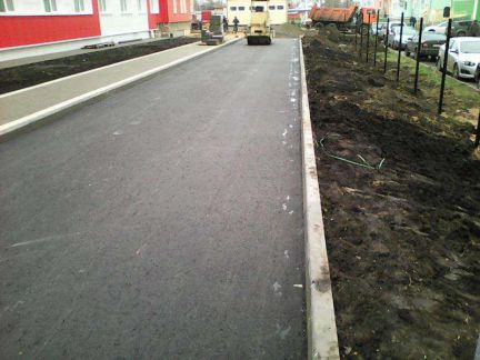 Асфальтирование и благоустройство  Армавир