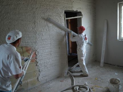 Штукатурка стен под обои  - купить на сайте объявлений Краснодар онлайн