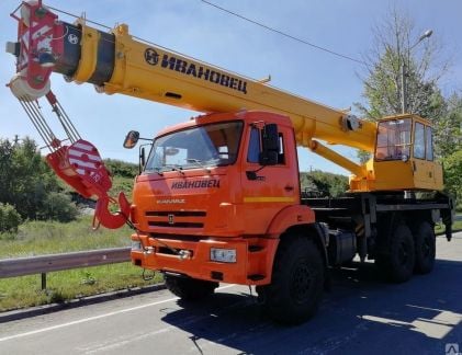 Аренда автокрана  - купить на сайте объявлений Краснодар онлайн