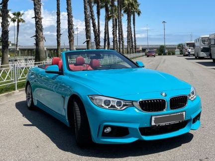 Прокат / Аренда Кабриолета BMW 420d  Армавир