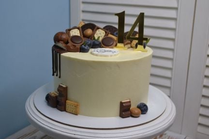 Торт на заказ Фисташка-малина Фисташка-лимон  Армавир