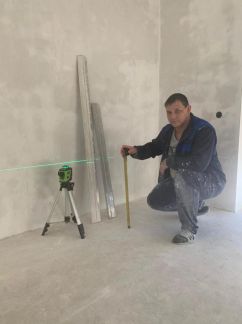 Полусухая стяжка / Стяжка пола / Механизированная  - купить на сайте объявлений Краснодар онлайн