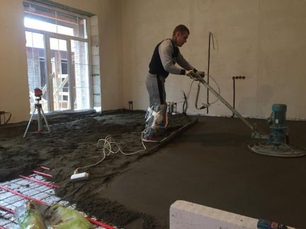 Стяжка пола / Полусухая стяжка / от 5 м2  - купить на сайте объявлений Краснодар онлайн