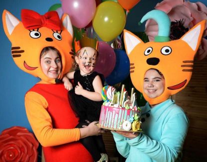 Аниматоры и шоу-программы на детский праздник  Армавир