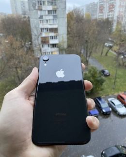 Телефон iPhone xr 64 gb black  - купить на сайте объявлений Армавир онлайн