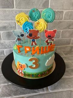 Торты на заказ,кейкпопсы,меренга,трыйфлы  Армавир