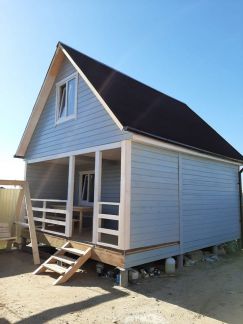 Гостевой дом 50м2 из профилированного бруса  - купить на сайте объявлений Краснодарский край онлайн