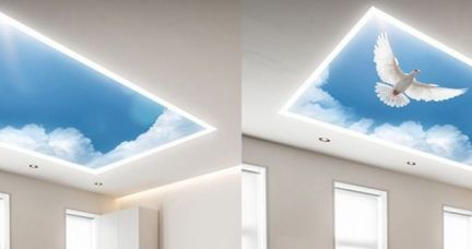 Натяжные потолки арт.215  Армавир