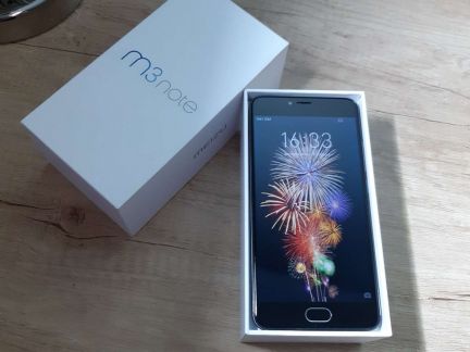 Телефон Meizu m3 note  - купить на сайте объявлений Армавир онлайн