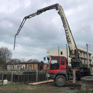 Услуги Автобетононасоса 30 метров  - купить на сайте объявлений Краснодарский край онлайн